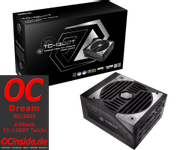 ASRock Taichi TC-1300T 1300W Titanium ATX 3.1, PCIe 5.1 - 10 års garanti