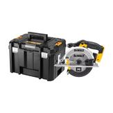 DeWalt DCS391NT sirkelsag - uten batteri 460W, 165mm - med TSTAK-boks (DCS391NT)