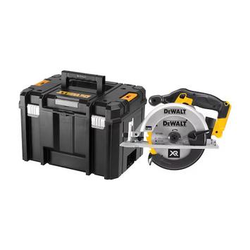 DeWalt DCS391NT sirkelsag - uten batteri 460W, 165mm - med TSTAK-boks (DCS391NT)