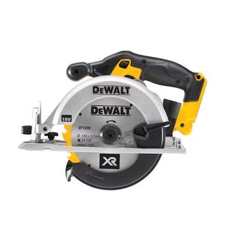 DeWalt DCS391NT sirkelsag - uten batteri 460W, 165mm - med TSTAK-boks (DCS391NT)