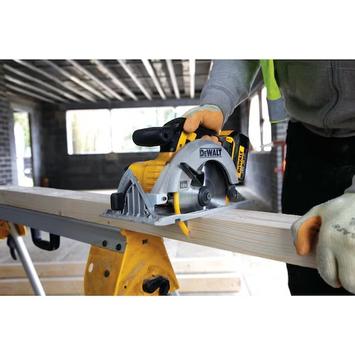 DeWalt DCS391NT sirkelsag - uten batteri 460W, 165mm - med TSTAK-boks (DCS391NT)