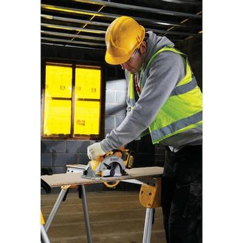 DeWalt DCS391NT sirkelsag - uten batteri 460W, 165mm - med TSTAK-boks (DCS391NT)