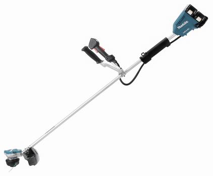 Makita DUR368AZ gresstrimmer/ krattrydder - uten batteri LXT 36V (2x18V) 550W børsteløs motor (DUR368AZ)