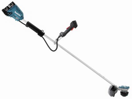 Makita DUR368AZ gresstrimmer/ krattrydder - uten batteri LXT 36V (2x18V) 550W børsteløs motor (DUR368AZ)