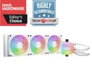 be quiet! Light Loop - 360mm White ARGB 3x120mm vannkjøling