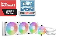 be quiet! Light Loop - 360mm White ARGB 3x120mm vannkjøling