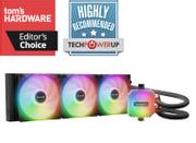 be quiet! Light Loop - 360mm Black ARGB 3x120mm vannkjøling