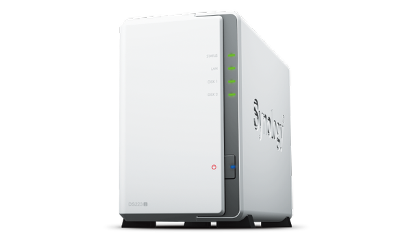 Synology Disk Station DS223J - NAS-server (DS223J)