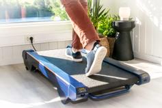 Urevo CyberPad tredemølle med stigningsfunksjon 6km/t, 110x42cm løpefelt