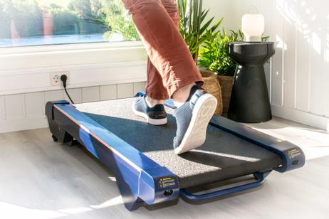 Urevo CyberPad Home gåmølle m/stigningsfunksjon 6km/t, 110x42cm bånd