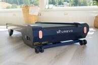 Urevo CyberPad Home gåmølle m/ stigningsfunksjon 6km/t, 110x42cm bånd (URTM038)