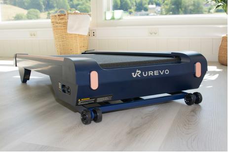 Urevo CyberPad Home gåmølle m/ stigningsfunksjon 6km/t, 110x42cm bånd (URTM038)