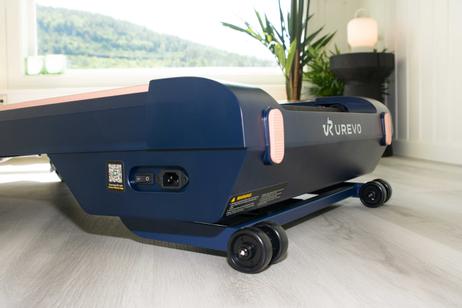 Urevo CyberPad Home gåmølle m/ stigningsfunksjon 6km/t, 110x42cm bånd (URTM038)