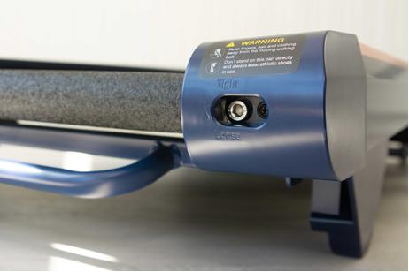 Urevo CyberPad Home gåmølle m/ stigningsfunksjon 6km/t, 110x42cm bånd (URTM038)