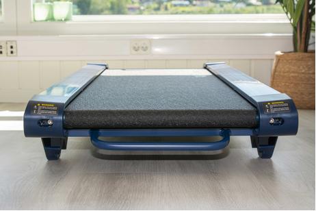 Urevo CyberPad Home gåmølle m/ stigningsfunksjon 6km/t, 110x42cm bånd (URTM038)