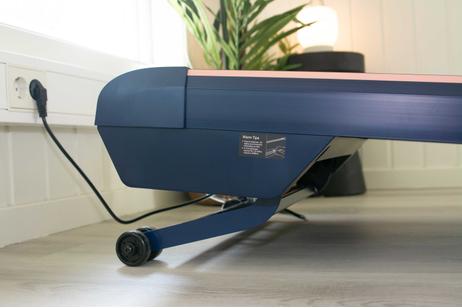 Urevo CyberPad Home gåmølle m/ stigningsfunksjon 6km/t, 110x42cm bånd (URTM038)