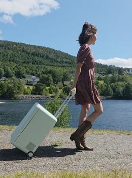 HCK Fryseboks med kompressor -20°C 12V/220V 16L (CC/CD-16L-GREEN)