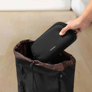 Tomtoc Light-T12 Electronic Accessory Pouch Medium - 24.5x7x13cm (T12M1D1)