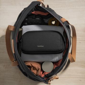 Tomtoc Light-T12 Electronic Accessory Pouch Medium - 24.5x7x13cm (T12M1D1)