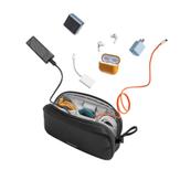 Tomtoc Light-T12 Electronic Accessory Pouch Small - 23.5x6.5x12cm (T12S1D1)