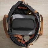 Tomtoc Light-T12 Electronic Accessory Pouch Small - 23.5x6.5x12cm (T12S1D1)