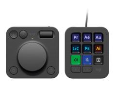 Logitech MX Creative Console - grafitt