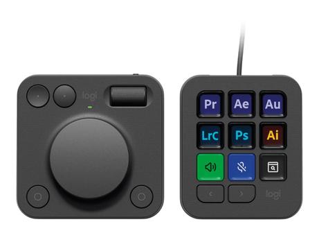 Logitech MX Creative Console - grafitt (920-012931)
