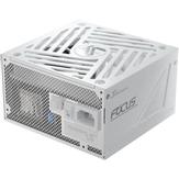 Seasonic Focus GX 750W Gold White PCIe 5.1 - ATX 3.1 - 10 års garanti (FOCUS-GX-750-V4-WHITE)