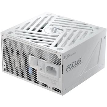 Seasonic Focus GX 1000W Gold White PCIe 5.1 - ATX 3.1 - 10 års garanti (FOCUS-GX-1000-V4-WHITE)
