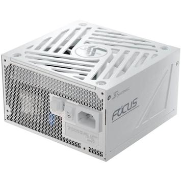 Seasonic Focus GX 750W Gold White PCIe 5.1 - ATX 3.1 - 10 års garanti (FOCUS-GX-750-V4-WHITE)