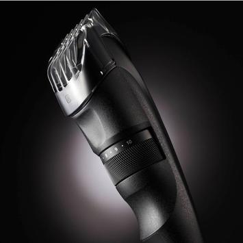 Panasonic oppladbar og vaskbar hårklipper (ER-SC40-K803)