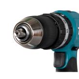 Makita DHP453RFE slagtrekker - 2x 3.0Ah LXT 18V - 42Nm - med koffert (DHP453RFE)