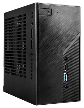 ASRock Deskmini X600/USB4 Series Barebone støtter AMD AM5 opptil 65W, 2x DDR5 SODIMM, 2x M.2 PCIe, 2x 2.5" SATA, 2.5GbE LAN, HDMI, DisplayPort (90BXG5301-A10GA0W)