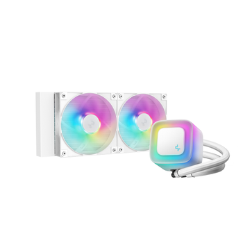 Deepcool LE240 White V2 (R-LE240-WHAMMN-G-2)