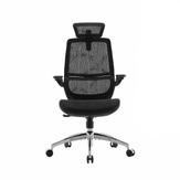 Sihoo M59AS ergonomisk kontorstol svart - 5 års garanti (SH-M59AS-M302)