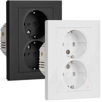 Futurehome Smart Stikkontakt Lavtbyggende (Co003)