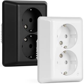 Futurehome Smart Stikkontakt Innfelt (Co004)