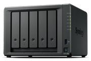 Synology DiskStation DS1525+ 2x2.5GbE NAS-server med 10GbE-støtte, 5x 2.5"/3.5", 2x M.2 2280