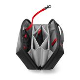 Tomtoc Navigator-T13 Accessory Pouch Black Medium - 51.4x15x10cm (T13M1D1)