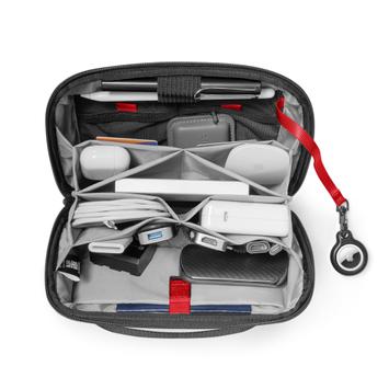 Tomtoc Navigator-T13 Accessory Pouch Black Medium - 51.4x15x10cm (T13M1D1)