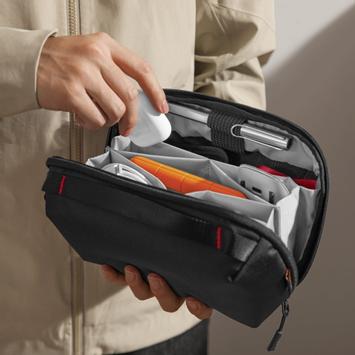 Tomtoc Navigator-T13 Accessory Pouch Black Medium - 51.4x15x10cm (T13M1D1)