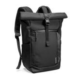 Tomtoc Navigator-T61 Rolltop Backpack Large for 17.3" laptop og 13" iPad, 48x34x18cm (T61L1D1)