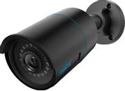 Reolink RLC-510A - svart 5MP PoE-kamera - strøm og data via nettverkskabel
