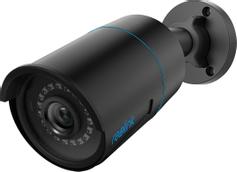 Reolink RLC-510A - svart 5MP PoE-kamera - strøm og data via nettverkskabel