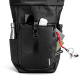 Tomtoc Navigator-T61 Rolltop Backpack Large for 17.3" laptop og 13" iPad, 48x34x18cm (T61L1D1)