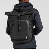 Tomtoc Navigator-T61 Rolltop Backpack Large for 17.3" laptop og 13" iPad, 48x34x18cm (T61L1D1)