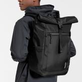 Tomtoc Navigator-T61 Rolltop Backpack Large for 17.3" laptop og 13" iPad, 48x34x18cm (T61L1D1)