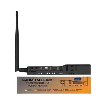 SMLight SLZB-06M Zigbee 3.0 LAN gateway med PoE (SLZB-06M)