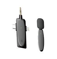 Dsong trådløst mikrofonsystem - 1 sender med 3-i-1 mottaker (DSONG-DS-A4S)