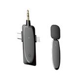 Dsong trådløst mikrofonsystem - 1 sender med 3-i-1 mottaker (DSONG-DS-A4S)